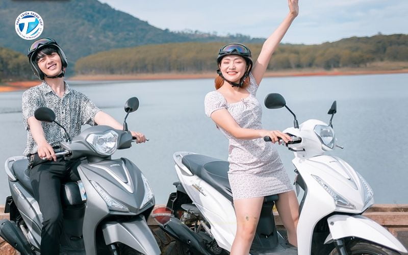 Thiết kế xe máy 50CC đẹp cho học sinh